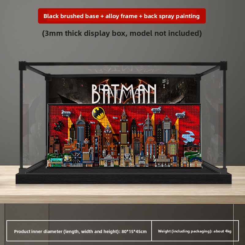 Lego Set City - เหมาะสำหรับเลโก้ 76271 แบทแมน รุ่นแอนิเมชั่น โกเธม ซิตี้