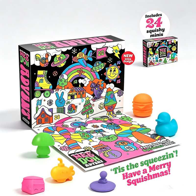 ปฏิทินนับถอยหลัง 24 วันสำหรับเ - Advent Calendar Gift บทวิจารณ์และราคา
