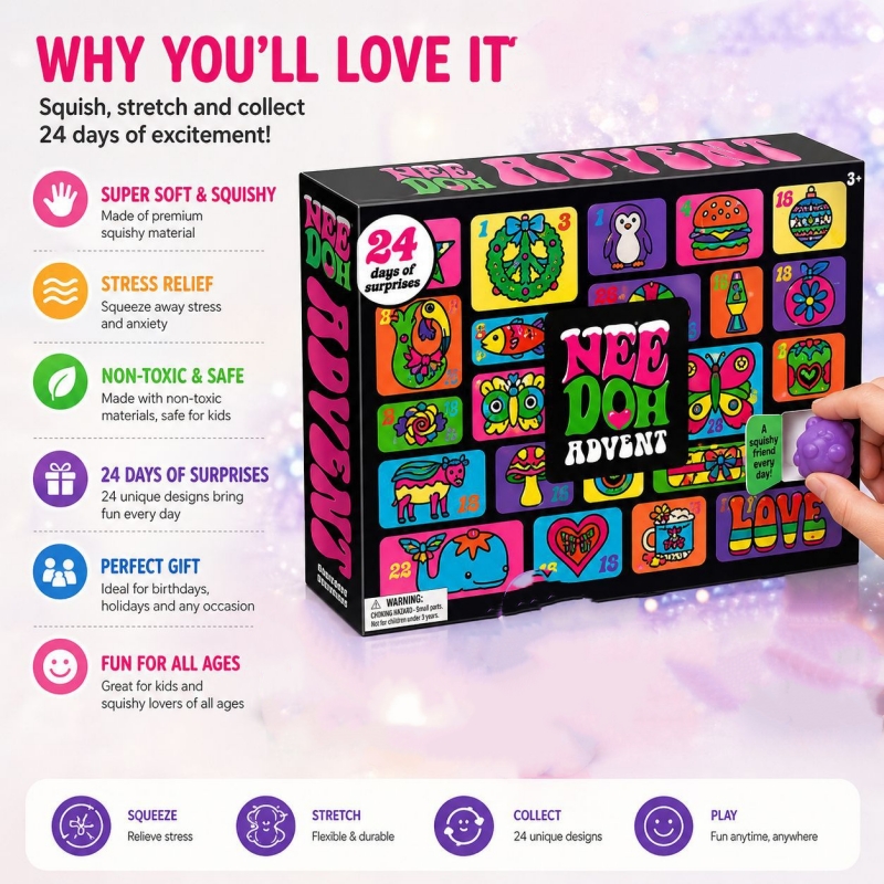 ปฏิทินนับถอยหลัง 24 วันสำหรับเ - Advent Calendar Gift บทวิจารณ์และราคา