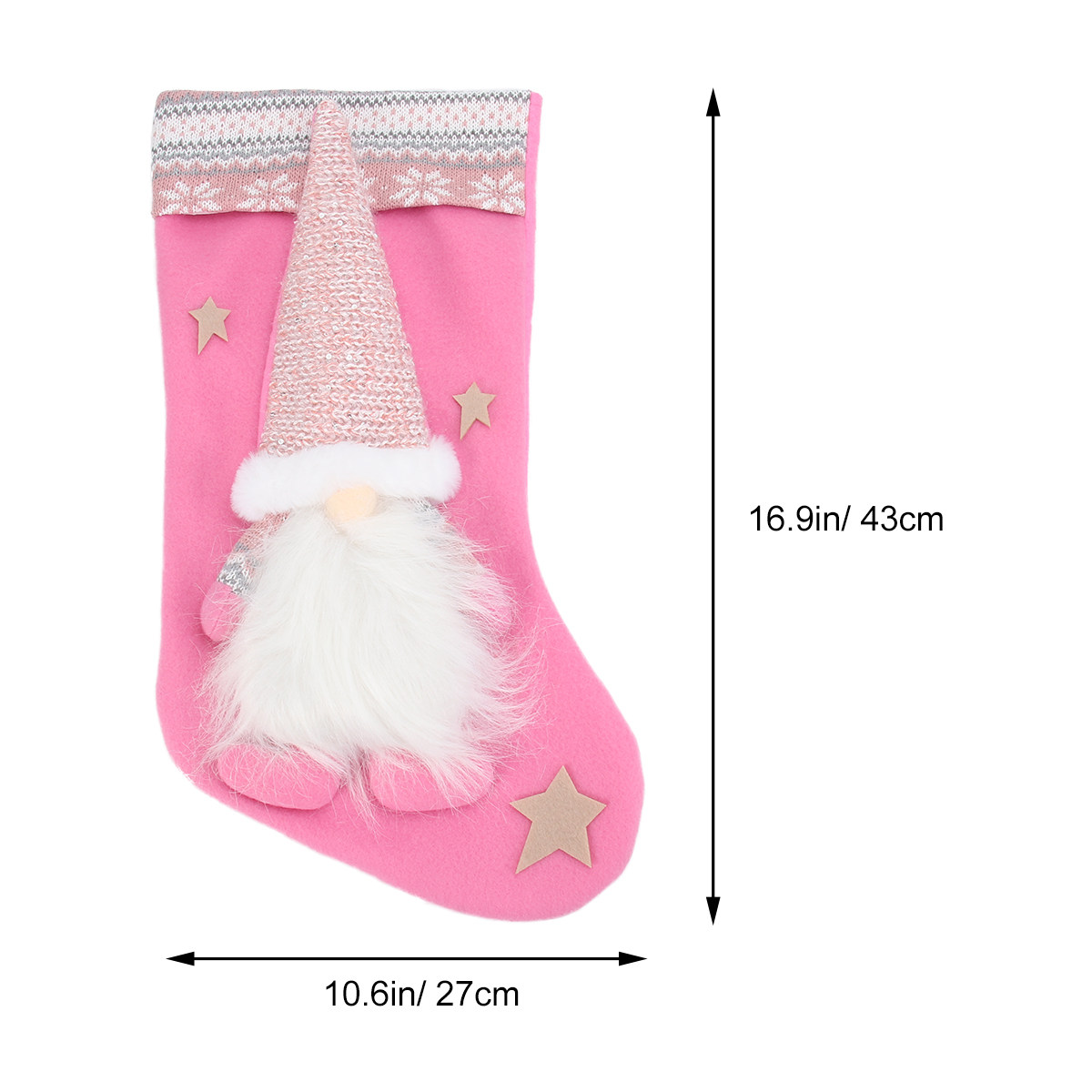 ถุงแขวนคริสต์มาสแบบไม่มีหน้า ข - Christmas Stocking Hanging บทวิจารณ์และราคา