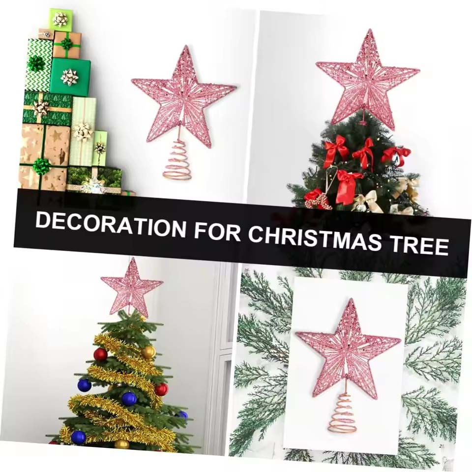 ดาวประดับยอดต้นคริสต์มาสทรงห้า - Star Tree Topper บทวิจารณ์และราคา