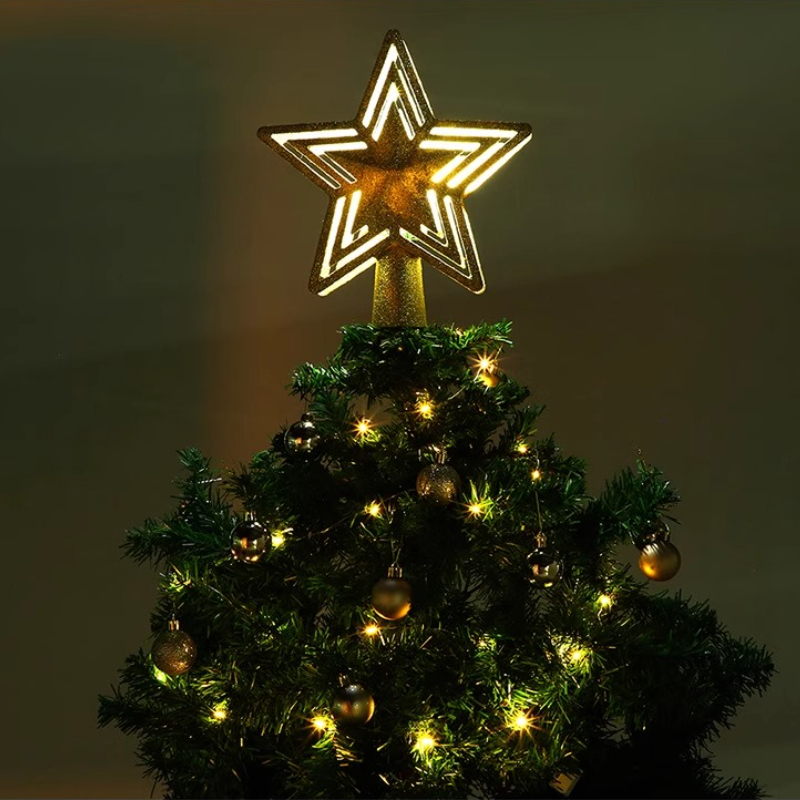 ไฟ LED โปรเจคเตอร์รูปดาวห้าแฉก - Star Tree Topper บทวิจารณ์และราคา