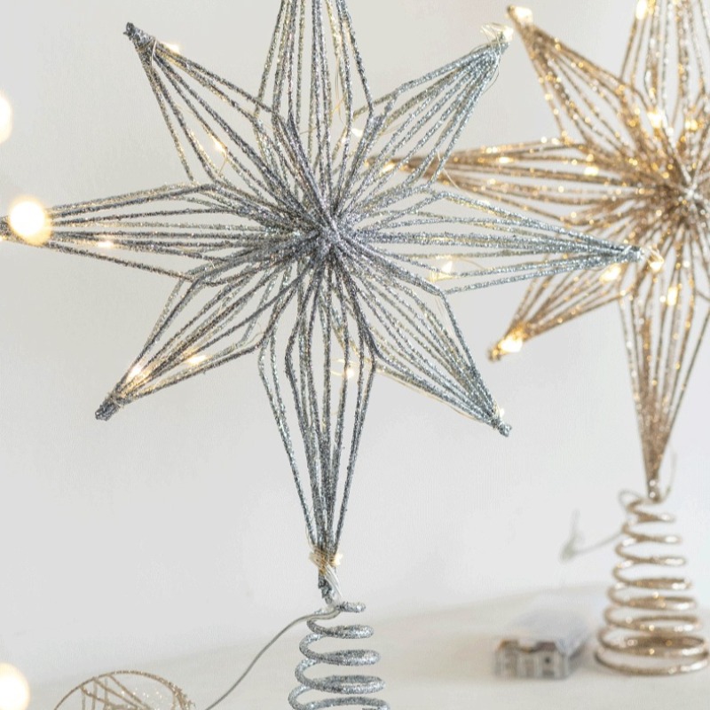 ของตกแต่งต้นคริสต์มาส ดาวห้าแฉ - Star Tree Topper บทวิจารณ์และราคา