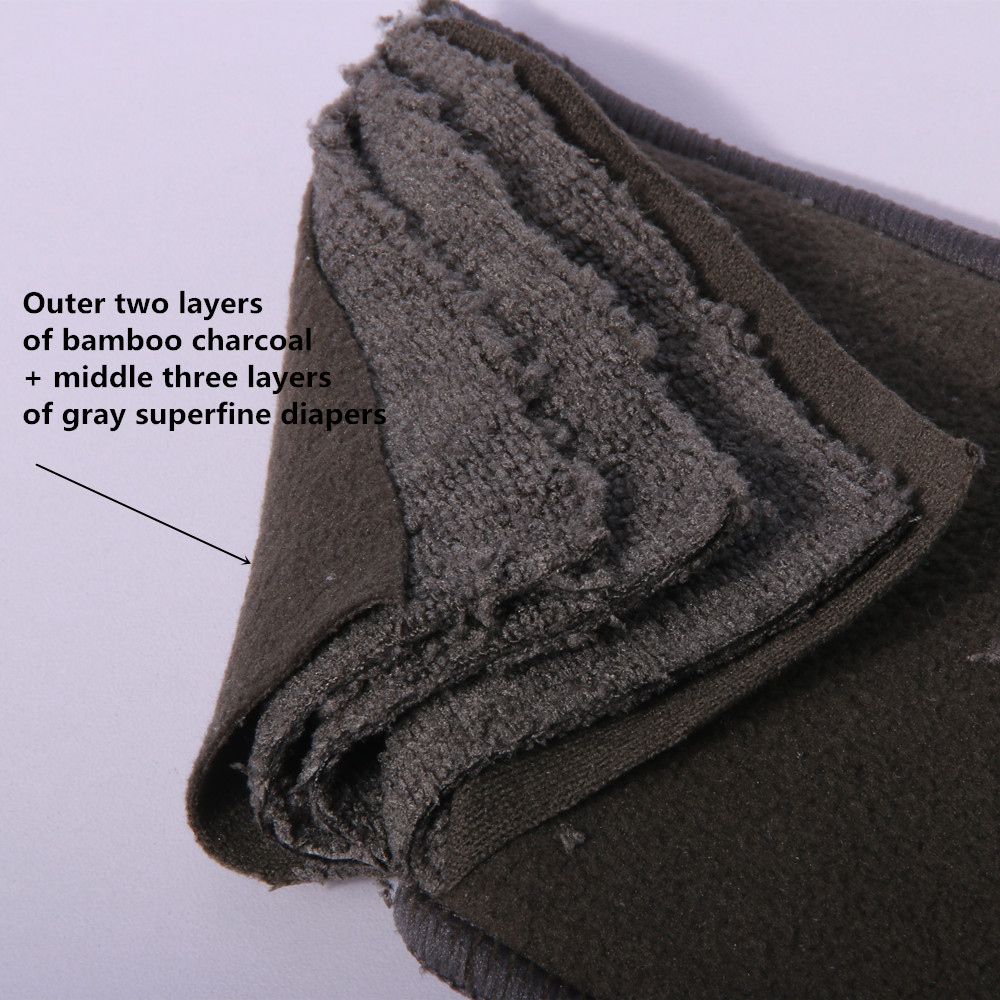 AIO Bamboo Nappies Charcoal Re - Pampers Diaper Premium Care บทวิจารณ์และราคา