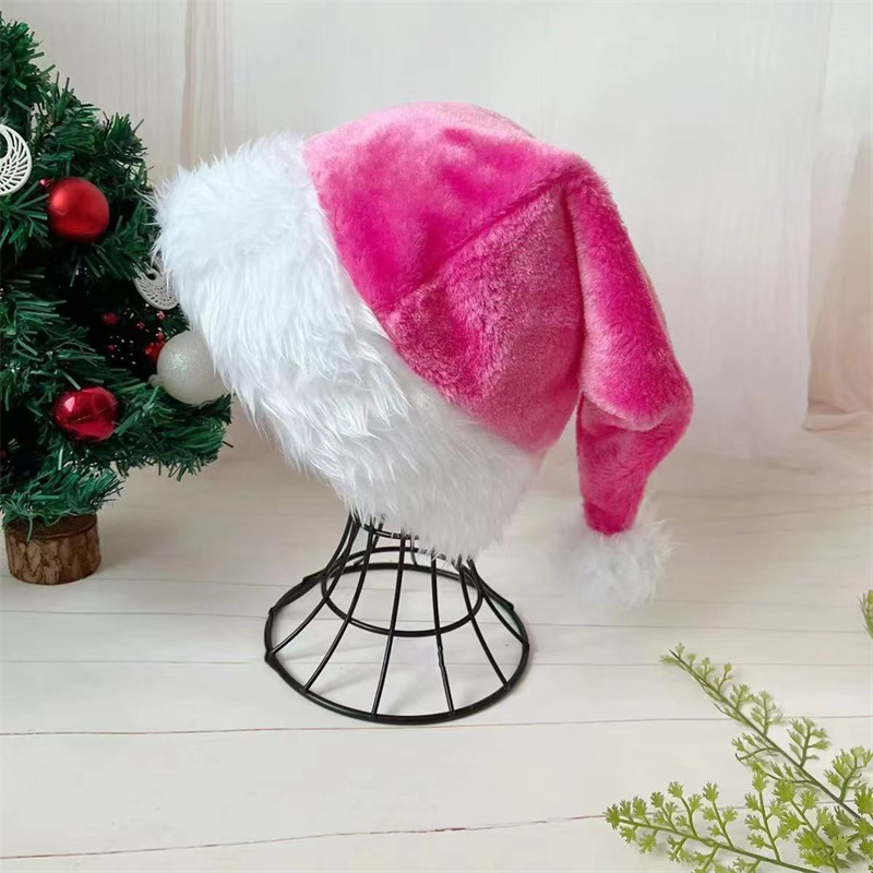 30*45 ซม.คริสต์มาสSantaหมวกXma - Santa Hat Plush บทวิจารณ์และราคา