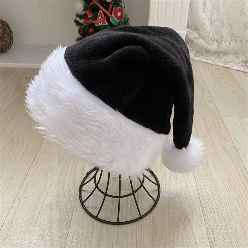 30*45 ซม.คริสต์มาสSantaหมวกXma - Santa Hat Plush บทวิจารณ์และราคา
