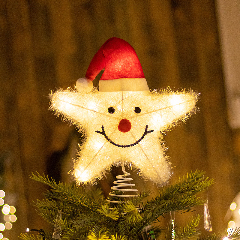 ต้นคริสต์มาส LED Star Tree Top - Star Tree Topper บทวิจารณ์และราคา