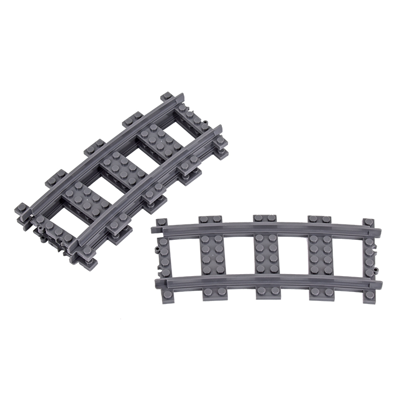 MOCเมืองอิฐสวิทช์ข้ามForkedราง - Lego Set City บทวิจารณ์และราคา