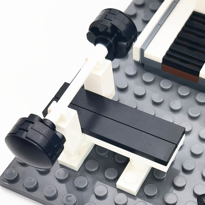 MOC เฟอร์นิเจอร์อาคารอิฐบล็อกช - Lego Set City บทวิจารณ์และราคา