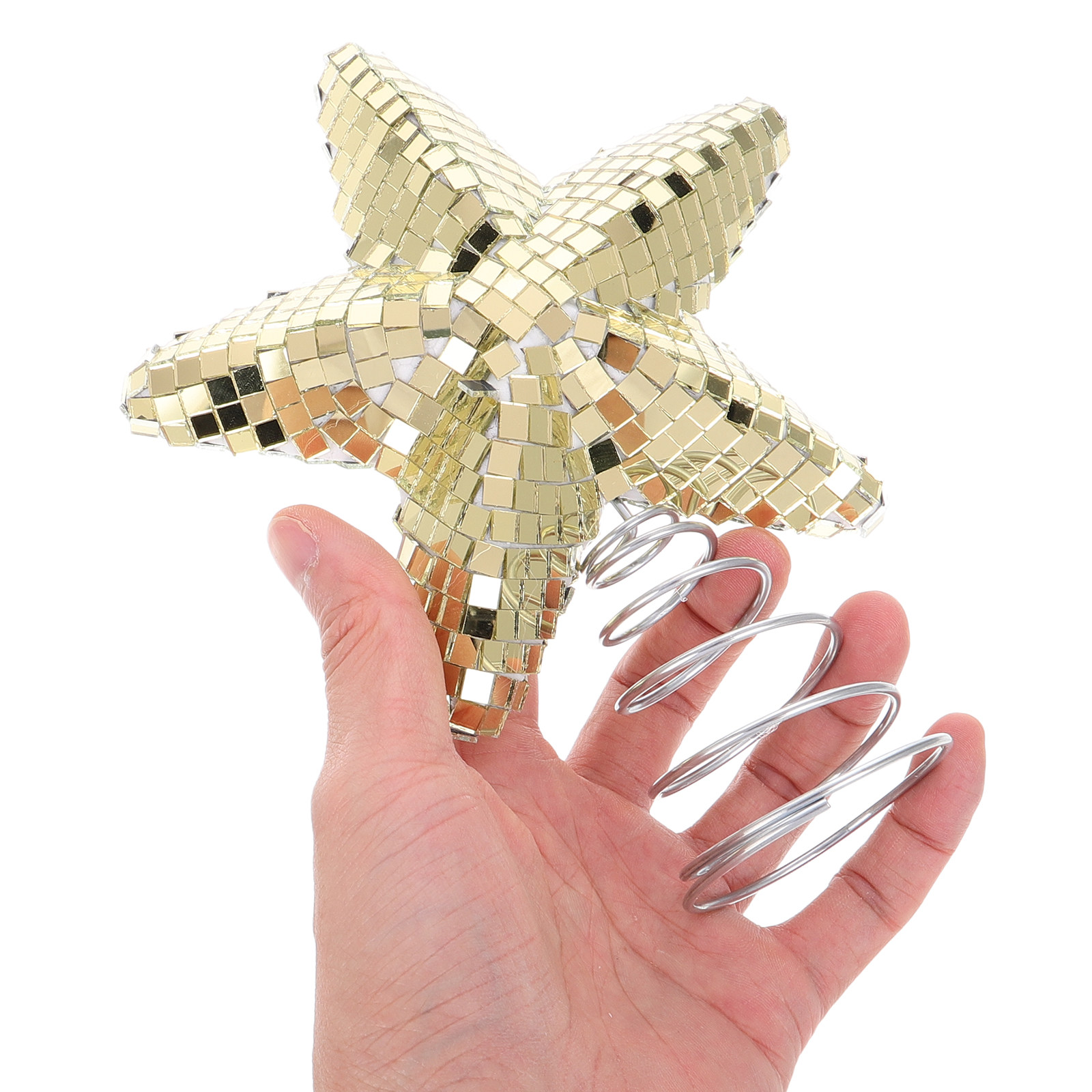 ดาวประดับยอดต้นคริสต์มาส ลูกบอ - Star Tree Topper บทวิจารณ์และราคา
