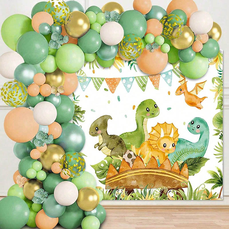 ชุดลูกโป่งไดโนเสาร์สำหรับงานวั - Tinsel Garland Decoration บทวิจารณ์และราคา
