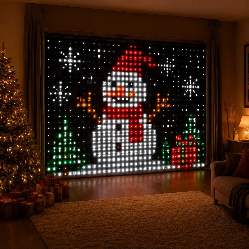 ไฟม่าน LED RGB อัจฉริยะ ควบคุม - Led Fairy String Lights บทวิจารณ์และราคา