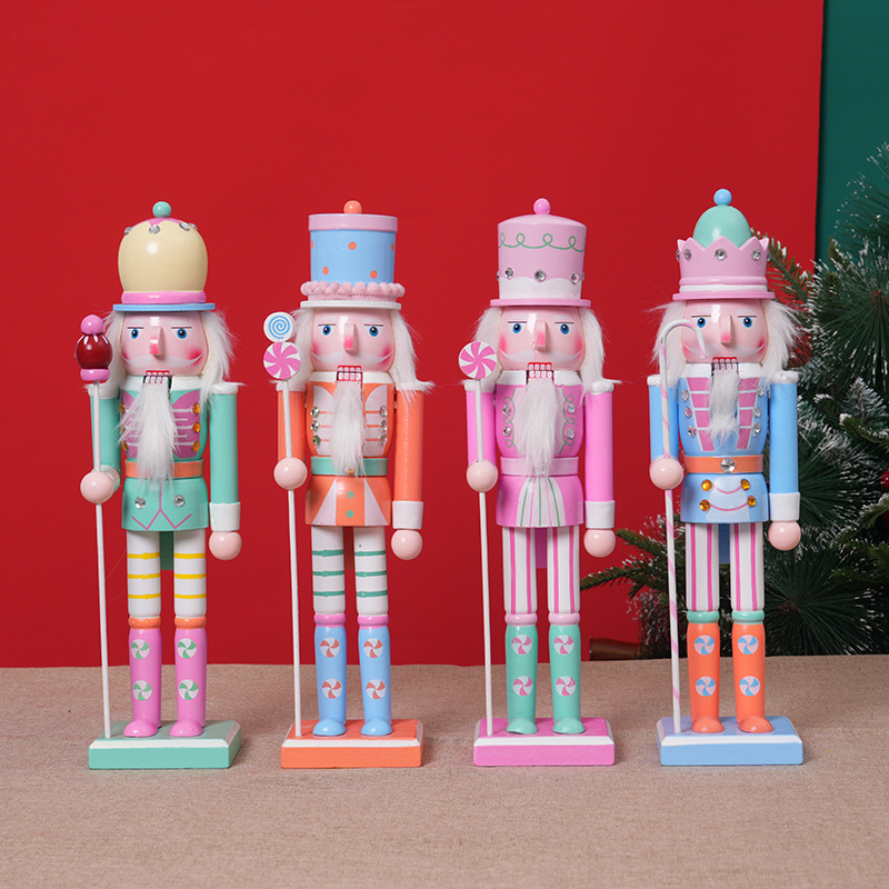 ตุ๊กตาทหารนัทแครกเกอร์ขนาด 30  - Nutcracker Figurine บทวิจารณ์และราคา