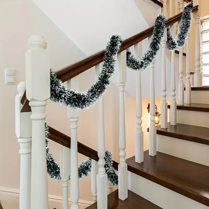 1/3/5 ชิ้น ริบบิ้นประดับตกแต่ง - Tinsel Garland Decoration บทวิจารณ์และราคา