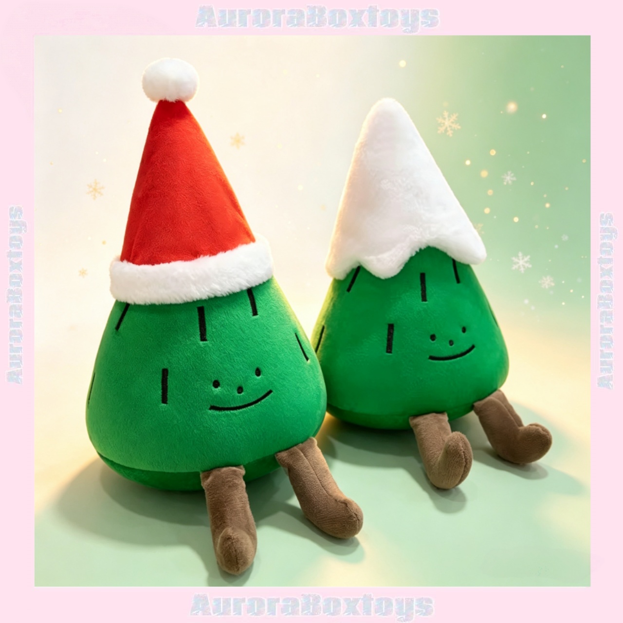 ตุ๊กตาต้นคริสต์มาสการ์ตูนปี 20 - Santa Hat Plush บทวิจารณ์และราคา