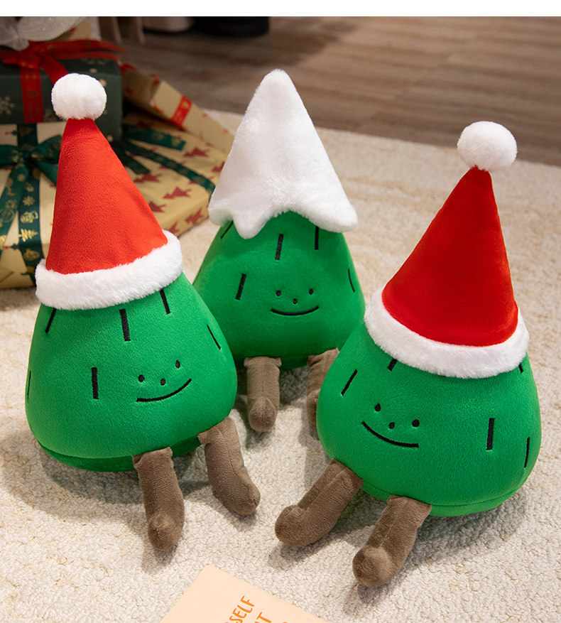 ตุ๊กตาต้นคริสต์มาสการ์ตูนปี 20 - Santa Hat Plush บทวิจารณ์และราคา